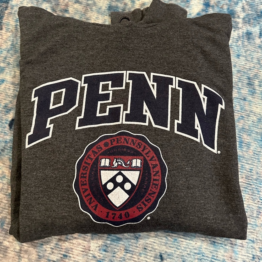UPenn (University of Pennsylvania) Grey Hoodie